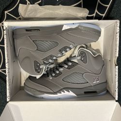 Jordan 5 Wolf Greys🐺