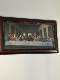 Last supper frame