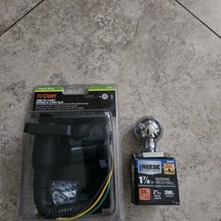 Curt To 6 Way And 4 Way Flat / ReeseTrailer Hicth Ball