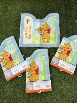 Winnie The Pooh Rug Mat Bathroom