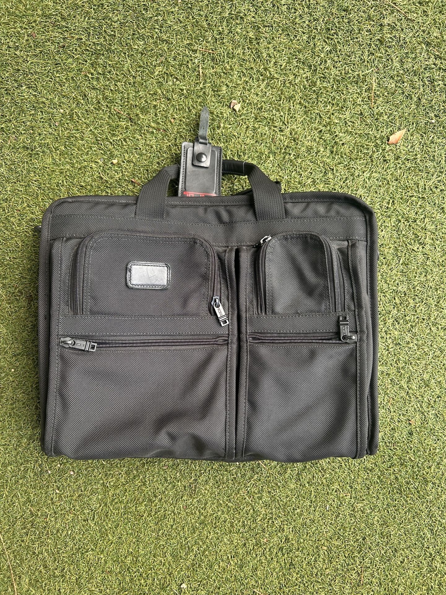 TUMI Black Expandable Organizer 