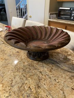 Fruit Rustic Metal Stand