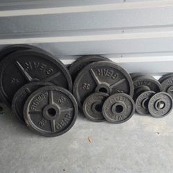 Weight Olympic Plates