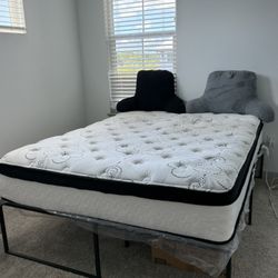 Bed frame and Mattress