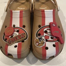 NFL San Francisco 49ers Classic Crocs