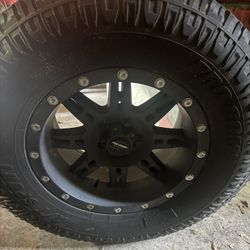 Pro Comp tires and Wheels