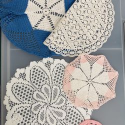 Lot of Doilies #063022A1