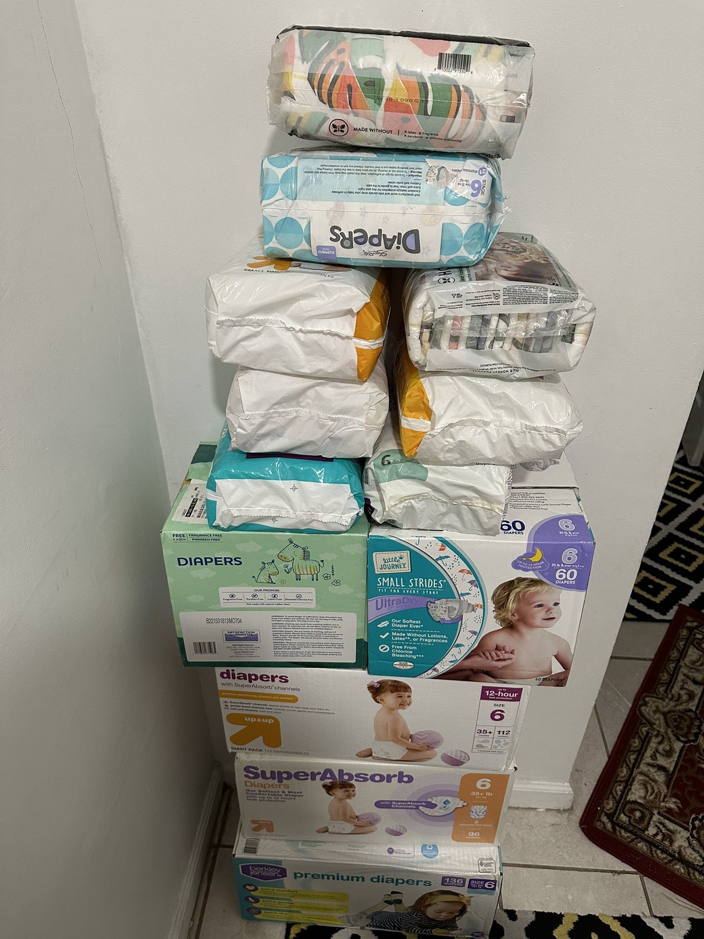 Pampers&Diapers