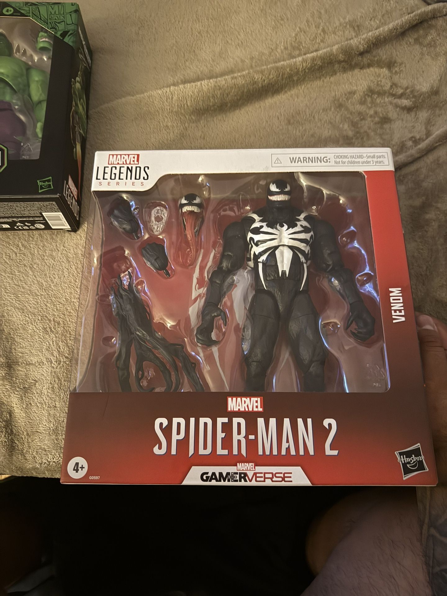 Gamer verse Venom marvel legends