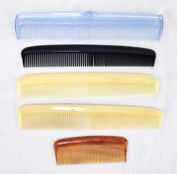 Grandma's Vintage Combs - Jewelite, Unbreakable, Invincible