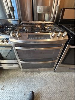 Stove gas GE two oven