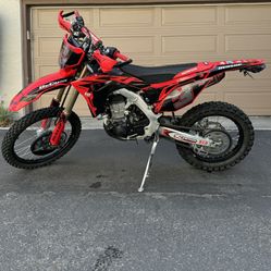 2021 Honda CRF450RL
