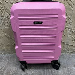 Durable Lightweight Hardside Suitcase, Luggage Carryon with Spinner Wheels - See My Items 😎