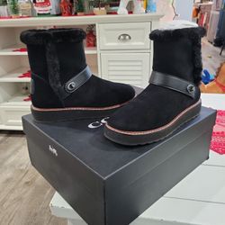 Coach Illia Suede Boot