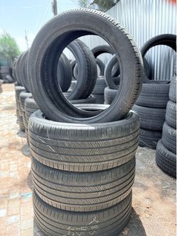 Used GoodYear Tires 285/45R22