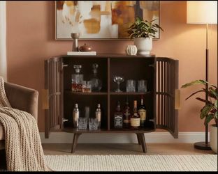 NEW [retails $1,250] Gorgeoua Bar - George Oliver Kleve Cabinet