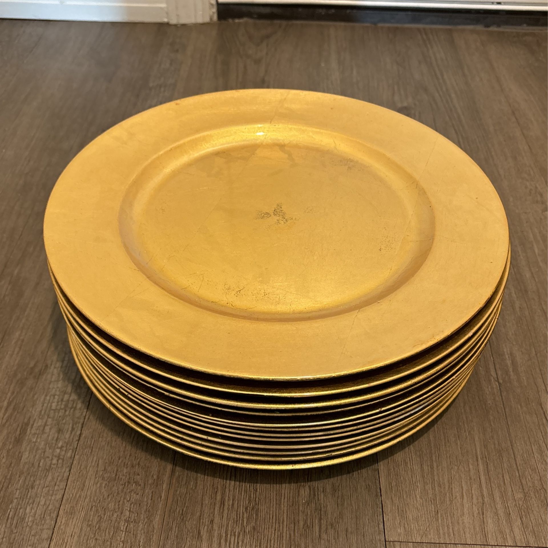 Set Of 12 Dinner plate Chargers