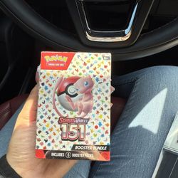 151 Booster Bundle