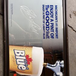LaBatt Blue Mirror