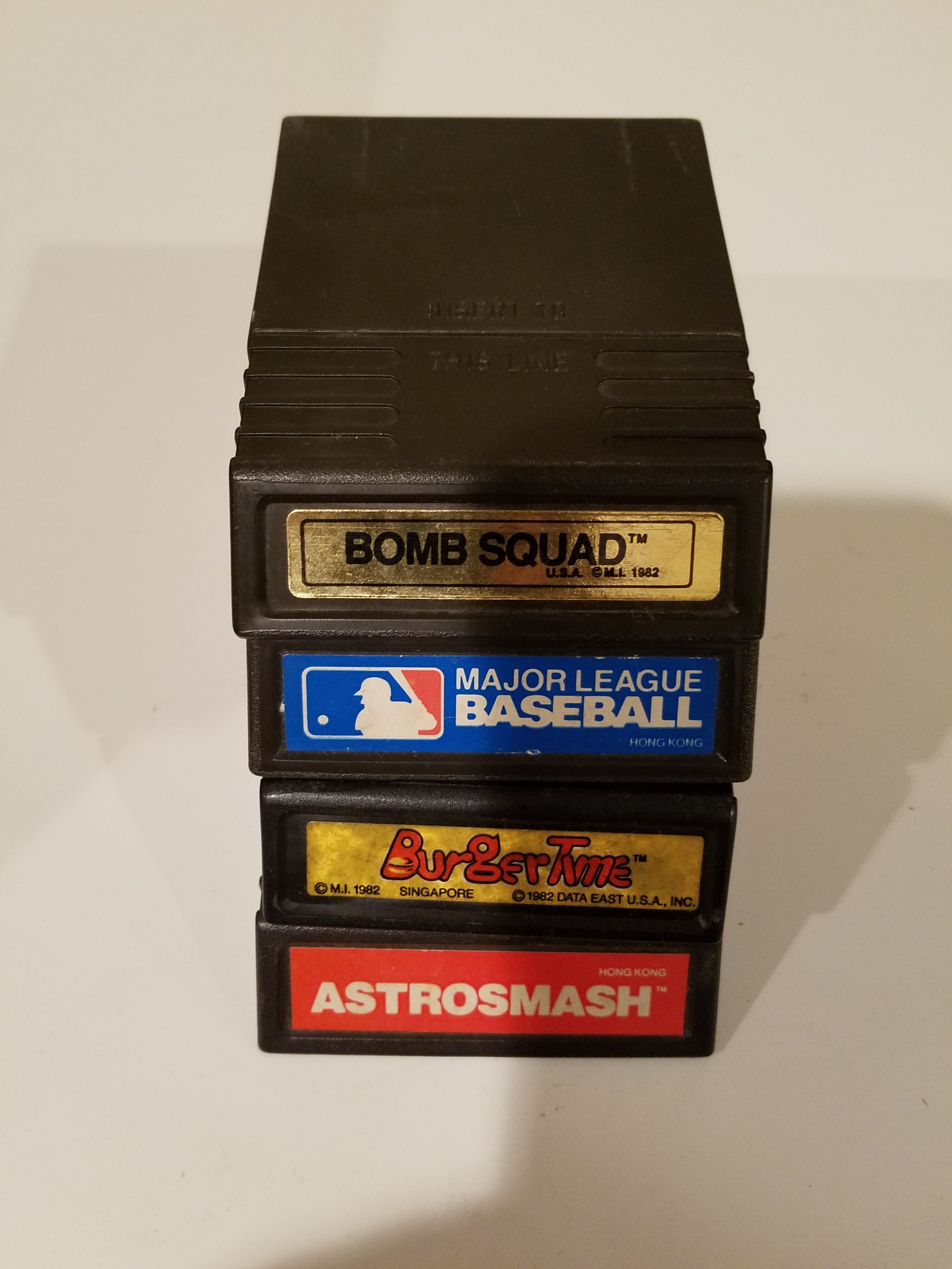 Vintage Intelevision Games