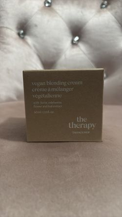 The Therapy vegan blending cream
