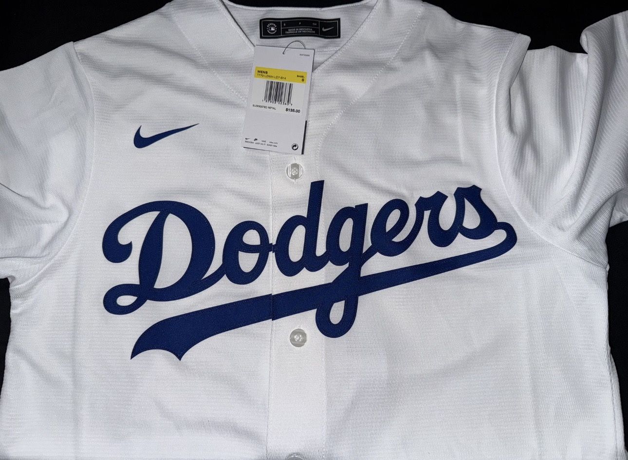 Dodgers Jersey
