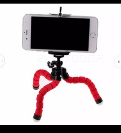 Car Phone Holder Mobile Phone Stand Flexible octopus Tripod Bracket Digital Camera Mini Portable Flexible Desktop Stent