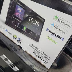 Kenwood Car Stereo Touch Screen Apple CarPlay Android Auto 