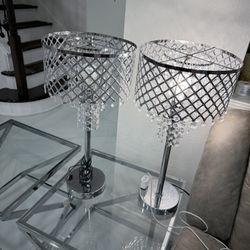 Silver Touch Sencer Lamps