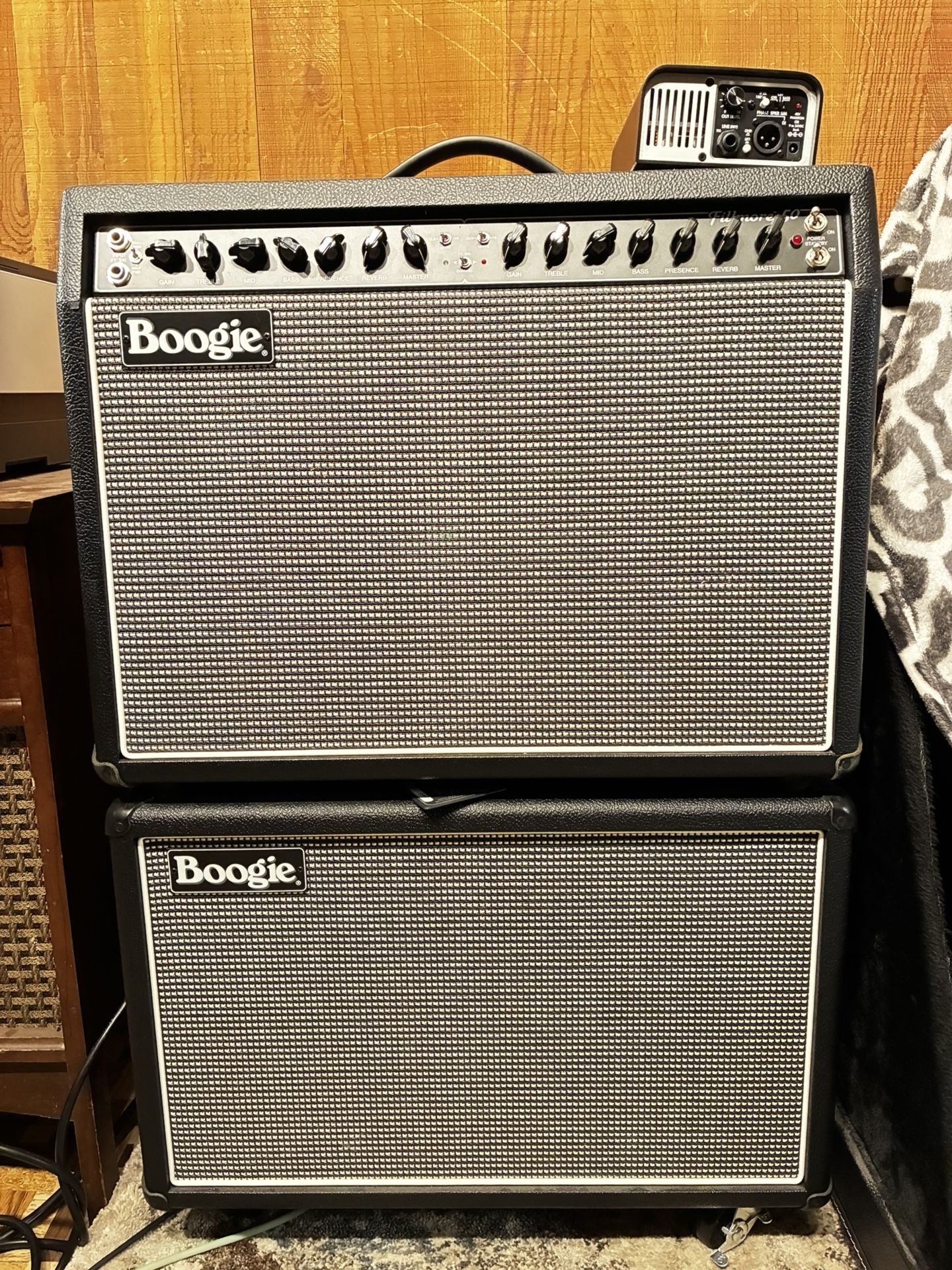 Mesa/Boogie Fillmore 50 Tube Guitar Combo Amplifier 50 Watts with an Extension Cab