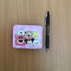 Tsum Tsum Memo Pads in Tin Box