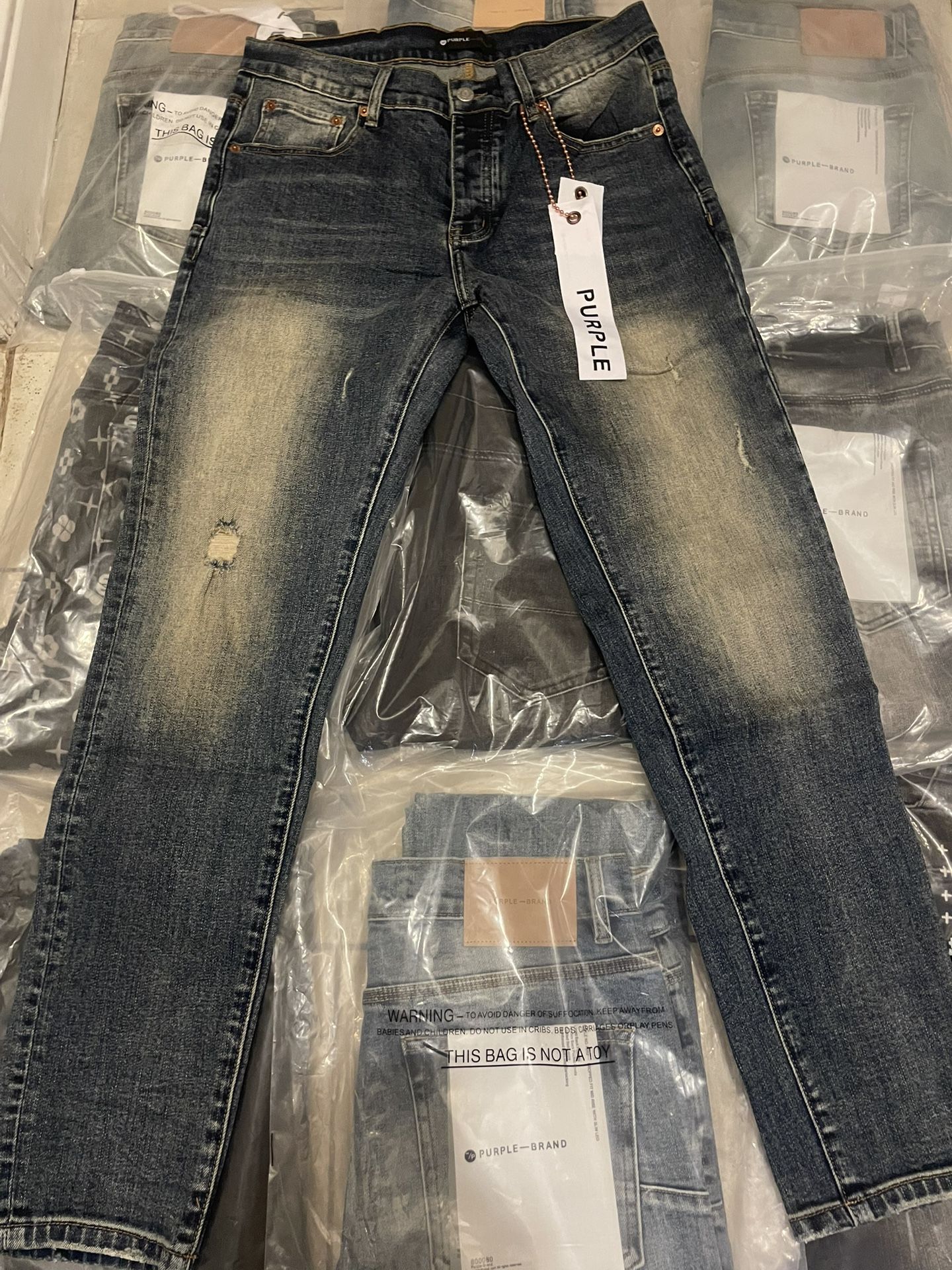 Purple jeans 32x32