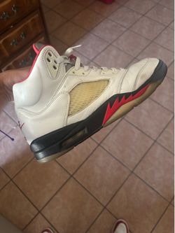 Jordan fire red 5s