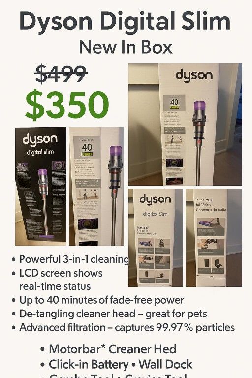 Dyson Digital Slim