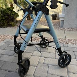 Nova Walker. Adult Walker. Walker.  Rollator. Cane.  Assisted Walking.  Wheelchair.  