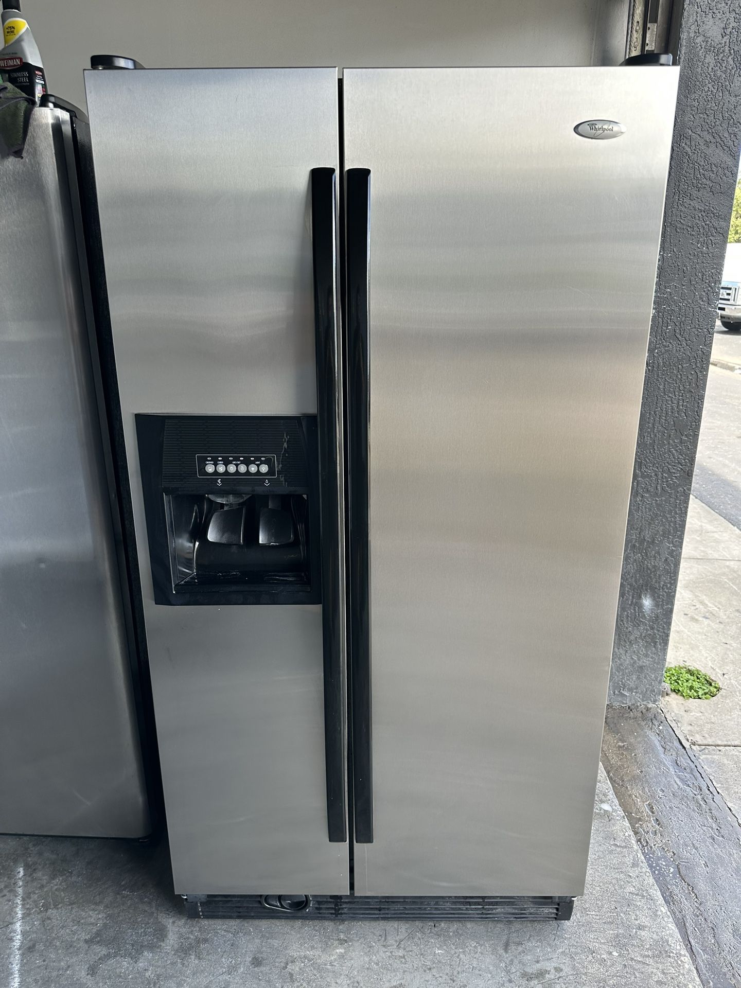 36” WHIRLPOOL FRIDGE REFRIGERATOR NEVERA HELADERA FRIO REFRIGERADOR GOOD CONDITION DELIVERY 🚚 FREE WARRANTY 100 DAYS