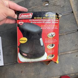 Coleman 6” Orbital Waxer/Polisher (Used)