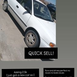 1998 Chevy Prism 