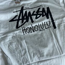 stussy honolulu shirt 