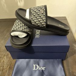 Dior Slides Men Size 44