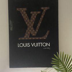 Luis Vuitton Poster ( RARE ) 