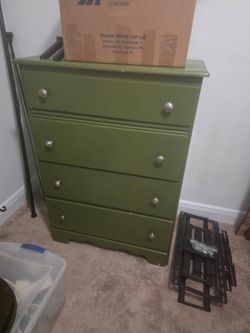 Wooden dresser