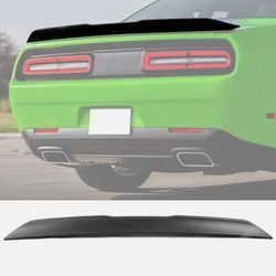 15-23 Dodge Challenger Trunk Spoiler Matte Black