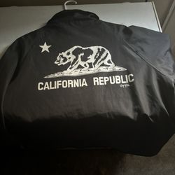 California Republic Windbreaker