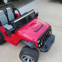 moderno jeep 12v  Ride-on Kids Car Ride On