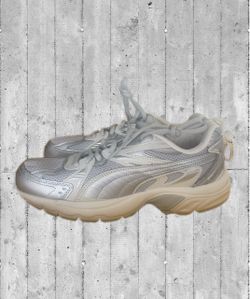 Puma Milenio Tech Lace Up Women’s Grey Sneakers