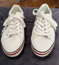 Tommy Hilfiger Leather Sneakers
