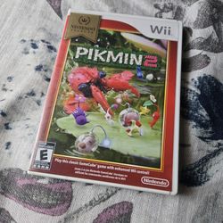 Nintendo Wii PIKMIN 2 Videogame