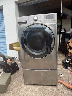 Window units washer and dryer
