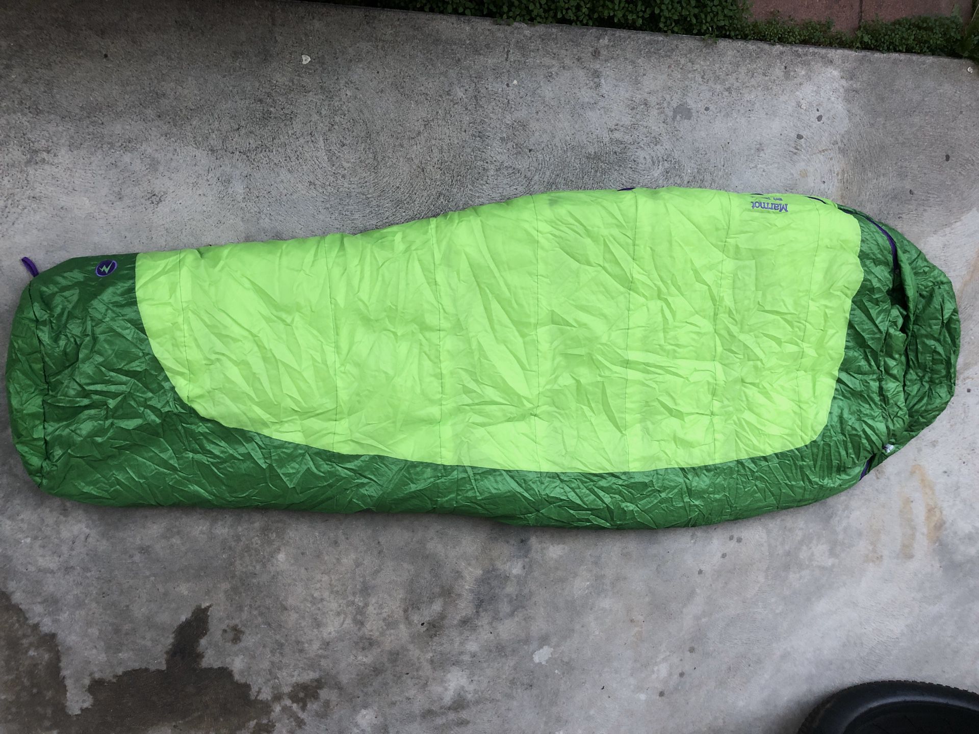 Sleeping Bag. Marmot Tressles 30* bag